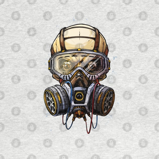 Gas Mask by hadlamcom